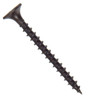 #9 x 1" Particle Board Screws Flat Head Phillips Black Phosphate , Hardened (5,000/Bulk Pkg.)