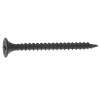 #10 x 3-3/4" Fine Thread Drywall Screws, Bugle, NF, Phillips, Phosphate (50/Pkg.)