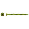 #10 x 6" Coarse Thread Drywall Screws, Bugle, NC, Phillips, Zinc Yellow (500/Bulk Pkg.)