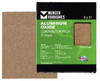 Aluminum Oxide Sandpaper Sheets - Contractor Pack - 9 x 11, Grit: 80D, Mercer Abrasives 230080 (25 Sheets/Box)