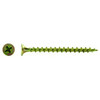 #10-8 x 3-1/2" Proferred Drywall Screws, Phillips Bugle, Zinc Yellow (1,000/Bulk Pkg.)