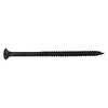 #6 x 1-1/8" Bugle Head Phillips, Hi-Lo Thread Proferred Drywall Screws, Gray Phosphate (10,000/Bulk Pkg.)