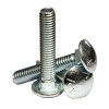 1/4"-20 x 1/2" Fully Threaded Carriage Bolts Grade 5 Coarse Zinc Cr+3 (3,750/Bulk Pkg.)