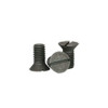 3/4"-10 x 3-1/2" Slotted Flat Countersunk Head Cap Screws Grade 2 Coarse Plain (100/Bulk Pkg.)