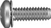 #10-24 x 1/2" External Tooth Lockwasher Phillips Pan Head Machine Screws SEMS Zinc Cr+3 (6,000/Bulk Pkg.)