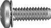 #4-40 x 3/8" External Tooth Lockwasher Phillips Pan Head Machine Screws SEMS Zinc Cr+3 (25,000/Bulk Pkg.)