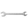 Wrench, Open End, Double Head, Chrome, 1/2" X 5/8", Martin Sprocket #1726