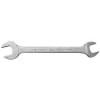 Wrench, Open End, Double Head, Chrome, 9/16" X 3/4", Martin Sprocket #1728