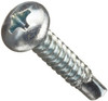 #10-16 x 1/2" Phillips Pan Head TEKS/2, Self Drilling Screws, Zinc Cr+3, (10,000/Bulk Pkg.)