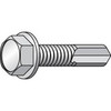 1/4"-28 x 3" Indent Hex Washer Head, Heavy Duty #5 Point TEKS Self Drilling Screws , Bulk- Climaseal (1,000/Bulk Pkg.)