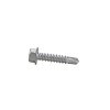 #8-18 x 3/4" Indent Hex Washer Head Unslotted, #2 Point Bsd Proferred Self Drilling Screws, Zinc Cr+3 (10,000/Bulk Pkg.)