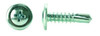 #10-16 x 3/4" K-Lath Phillips, #3 Point Bsd Proferred Self Drilling Screws, Zinc Cr+3 (6,500/Bulk Pkg.)