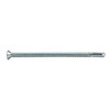 #12-24 x 2" Phillips Flat Head, Reamer Csd Proferred Self Drilling Screws, Zinc Cr+3 (1,500/Bulk Pkg.)