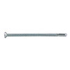 #12-24 x 2-1/2" Phillips Flat Head, Reamer Csd Proferred Self Drilling Screws, Zinc Cr+3 (1,500/Bulk Pkg.)