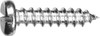 #10 x 2" Self-Tapping Screws, Pan Head, Slotted, 304 Stainless Steel (1,800/Bulk Pkg.)