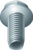 #6-32 x 1/2" Indented Hex Washer Head Slotted Thread Rolling Screws Zinc Cr+3/Wax (15,000/Bulk Pkg.)