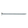 #6-20 x 1/2" Flat Head Square Tapping Screws Type AB Zinc Cr+3 (100/Pkg.)