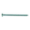 #7-19 x 3/8" Pan Slotted Tapping Screws Type AB Zinc Cr+3 (100/Pkg.)