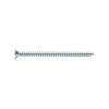 #6-20 x 5/8" Flat Head Square Tapping Screws Type AB Zinc Cr+3 (100/Pkg.)