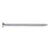 #8-18 x 3/4" Flat Head Square Tapping Screws Type AB Zinc Cr+3 (100/Pkg.)