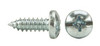 1/4"-14 x 5/8" Pan Phillips/Slotted Combo Tapping Screws Type AB Zinc Cr+3 (100/Pkg.)