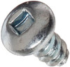 #8-18 x 5/8" Pan Head Square Tapping Screws Type AB Zinc Cr+3 (100/Pkg.)