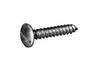 #8-18 x 1/2" Truss Slotted Tapping Screws Type AB Zinc Cr+3 (22,500/Bulk Pkg.)