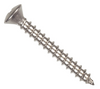 #5-20 x 1-1/2" Phillips Oval Head Tapping Screws Type A Zinc Cr+3 (3,750/Bulk Pkg.)