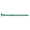 1/4"-14 x 3/4" Pan Slotted Tapping Screws Type AB Zinc Cr+3 (2,700/Bulk Pkg.)