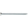 #14-10 x 1-1/4" Flat Slotted Tapping Screws Type A Zinc Cr+3 (1,500/Bulk Pkg.)