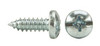 #10-12 x 2" Pan Phillips/Slotted Combo Tapping Screws Type A Zinc Cr+3 (2,000/Bulk Pkg.)
