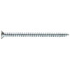 #8-15 x 1-1/4" Flat Slotted Tapping Screws Type A Zinc Cr+3 (3,250/Bulk Pkg.)