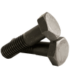 1-1/4"-7 x 6" Partially Threaded A307 Grade B Heavy Hex Bolts  Coarse Zinc Cr+3 (20/Bulk Pkg.)