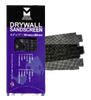 Drywall Sandscreen Sheets - 4-1/8" x 11", Grit: 100, Mercer Abrasives 250100 (25/Pkg.)