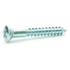 #12 x 1" Phillips Oval Head Wood Screw Zinc (2,750/Bulk Pkg.)