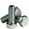 5/16"-18 x 6" Partially Threaded Hex Bolts A307 Grade A Coarse Zinc Cr+3 (300/Bulk Pkg.)