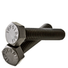 1/2"-13 x 6" Fully Threaded Grade 5 Hex Tap Bolts Med. Carbon Plain (125/Bulk Pkg.)