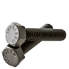 1/4"-20 x 1-1/4" Fully Threaded Grade 5 Hex Tap Bolts Med. Carbon Zinc Cr+3 (100/Pkg.)