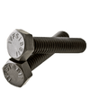 5/8"-11 x 6" Fully Threaded Grade 5 Hex Tap Bolts Med. Carbon Zinc Cr+3 (5/Pkg.)