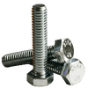3/4"-10 x 4-1/2 Fully Threaded Hex Tap Bolt A307 Grade A Coarse Low Carbon Zinc Cr+3 (60/Bulk Pkg.)