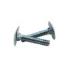 3/8"-16 x 1-1/2" Fully Threaded A307 Grade A Step Bolts Full Threaded Zinc Cr+3 (300/Bulk Pkg.)