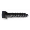 1/2"-6 x 22" Hex Lag Screw Low Carbon Zinc Cr+3 (50/Bulk Pkg.)