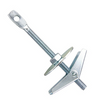 1/4"-20 x 5" Toggle Bolts - Acoustical Zinc Cr+3 (25/Pkg.)