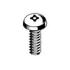 4-40 X 1/2 Pan Head Phillips Security Machine Screw, 18-8 Stainless Steel (100/Pkg.)