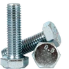 M24-3.00 x 160 mm DIN 933 / ISO 4017 Hex Cap Screws 8.8 Coarse Med. Carbon Zinc CR+3 (30/Bulk Pkg.)
