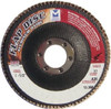 Type 27 Standard Aluminum Oxide Flap Discs - 4-1/2" x 5/8" - 11, Grit: 120, Mercer Abrasives 270H12 (10/Pkg.)