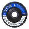 Type 27 Standard Zirconia Flap Discs - 4-1/2" x 5/8" - 11, Grit: 40, Mercer Abrasives 272H04 (10/Pkg.)