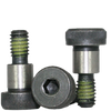 5/16"-1/4-20 x 1" Socket Shoulder Bolts (Shoulder Screws) Coarse Alloy w/ Nylon-Patch Thermal Black Oxide (100/Bulk Pkg.)