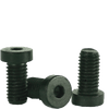 M12-1.75 x 25 mm Fully Threaded Low Head Socket Caps 10.9 Coarse Alloy DIN 7984 Thermal Black Oxide (300/Bulk Pkg.)