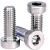 M12-1.75 x 50 mm Partially Threaded Low Head Socket Cap Coarse 18-8 Stainless (200/Bulk Pkg.)